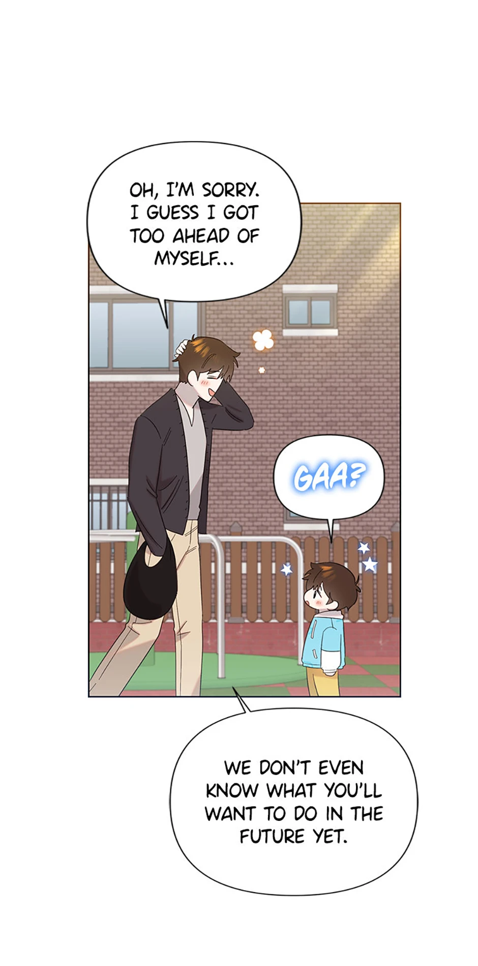 My Brother and His Gift Chapter 12, page 34 of 93