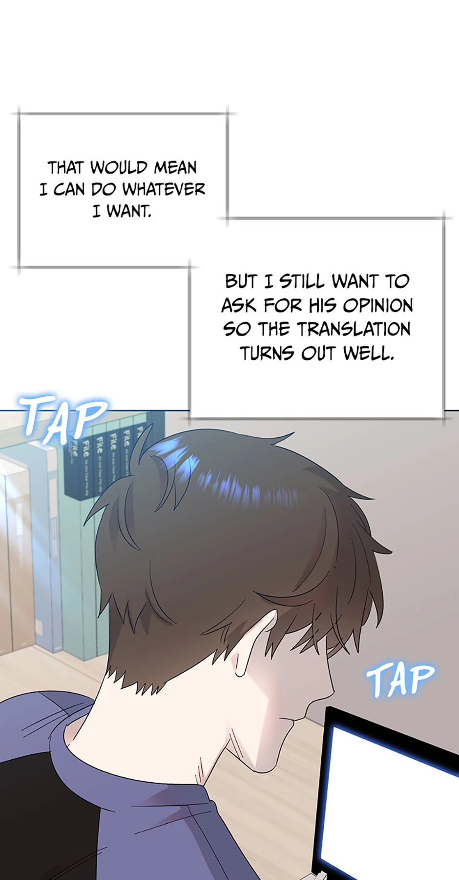 My Brother and His Gift Chapter 12, page 63 of 93