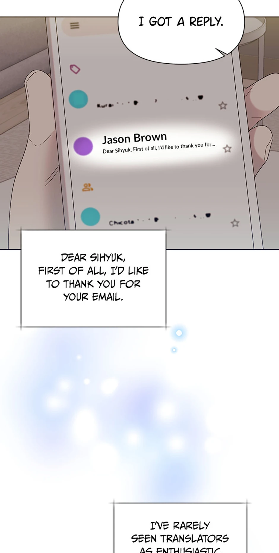 My Brother and His Gift Chapter 12, page 73 of 93