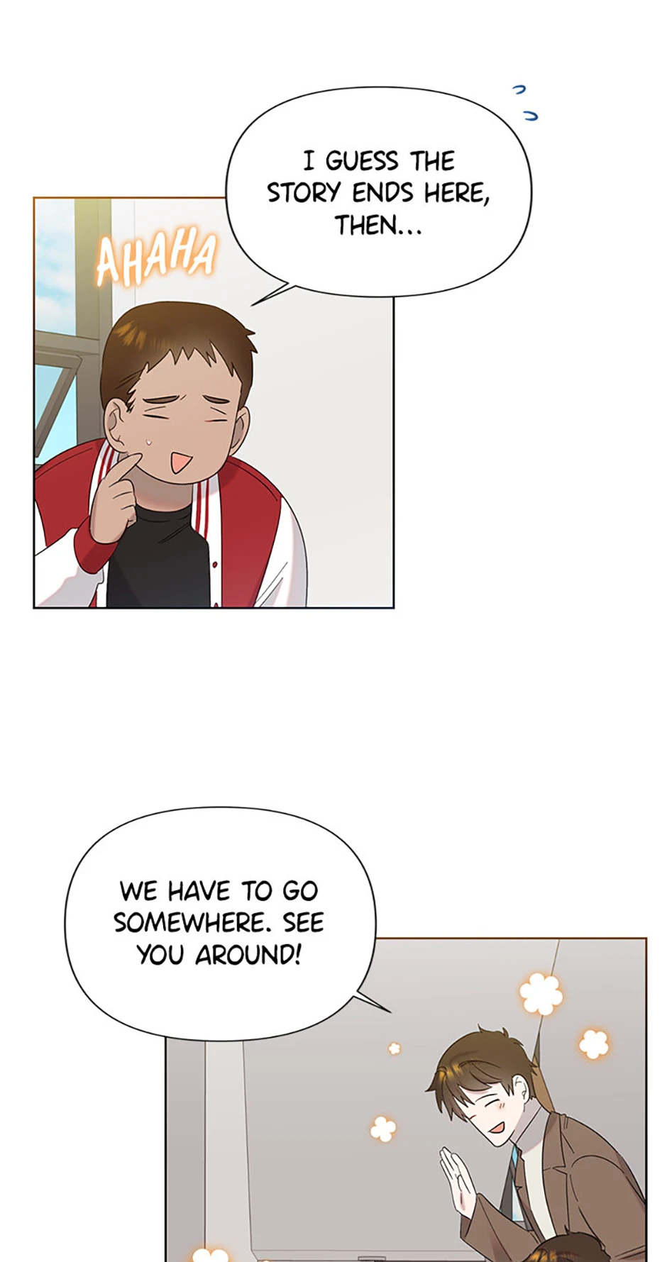 My Brother and His Gift Chapter 13, page 29 of 83