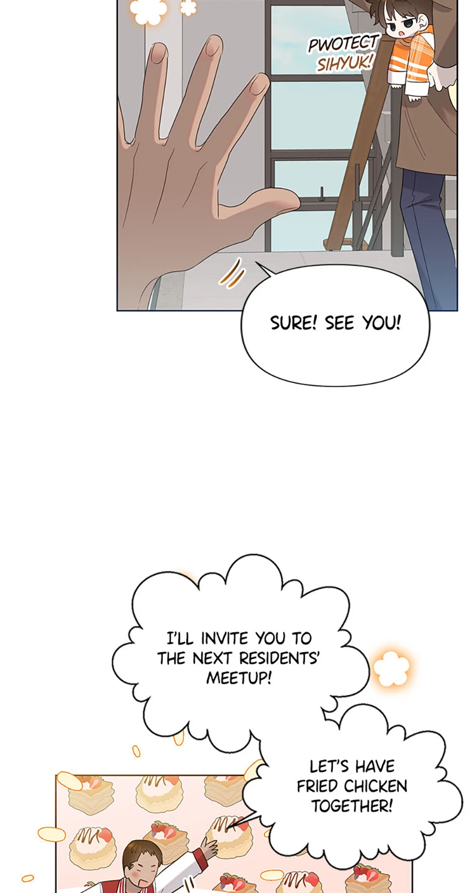 My Brother and His Gift Chapter 13, page 30 of 83