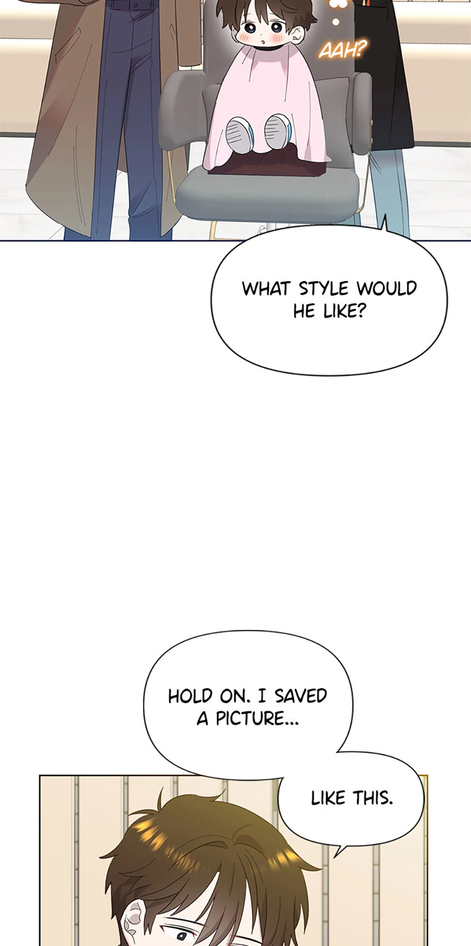 My Brother and His Gift Chapter 13, page 34 of 83