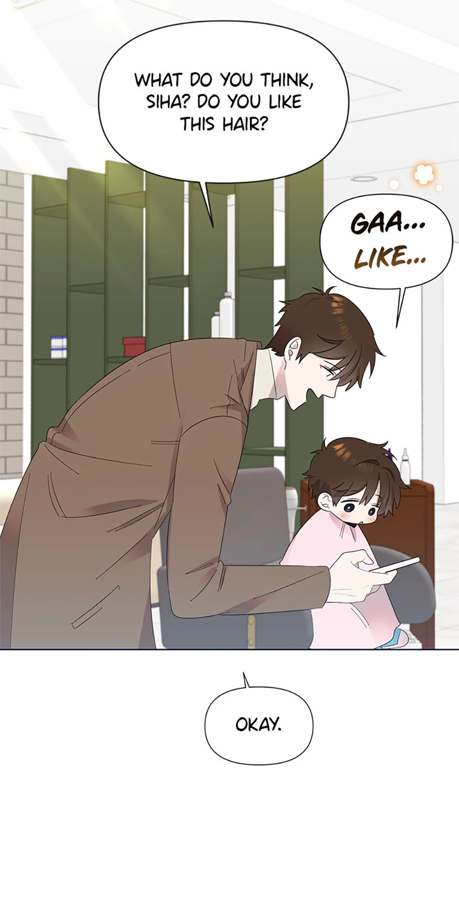My Brother and His Gift Chapter 13, page 36 of 83