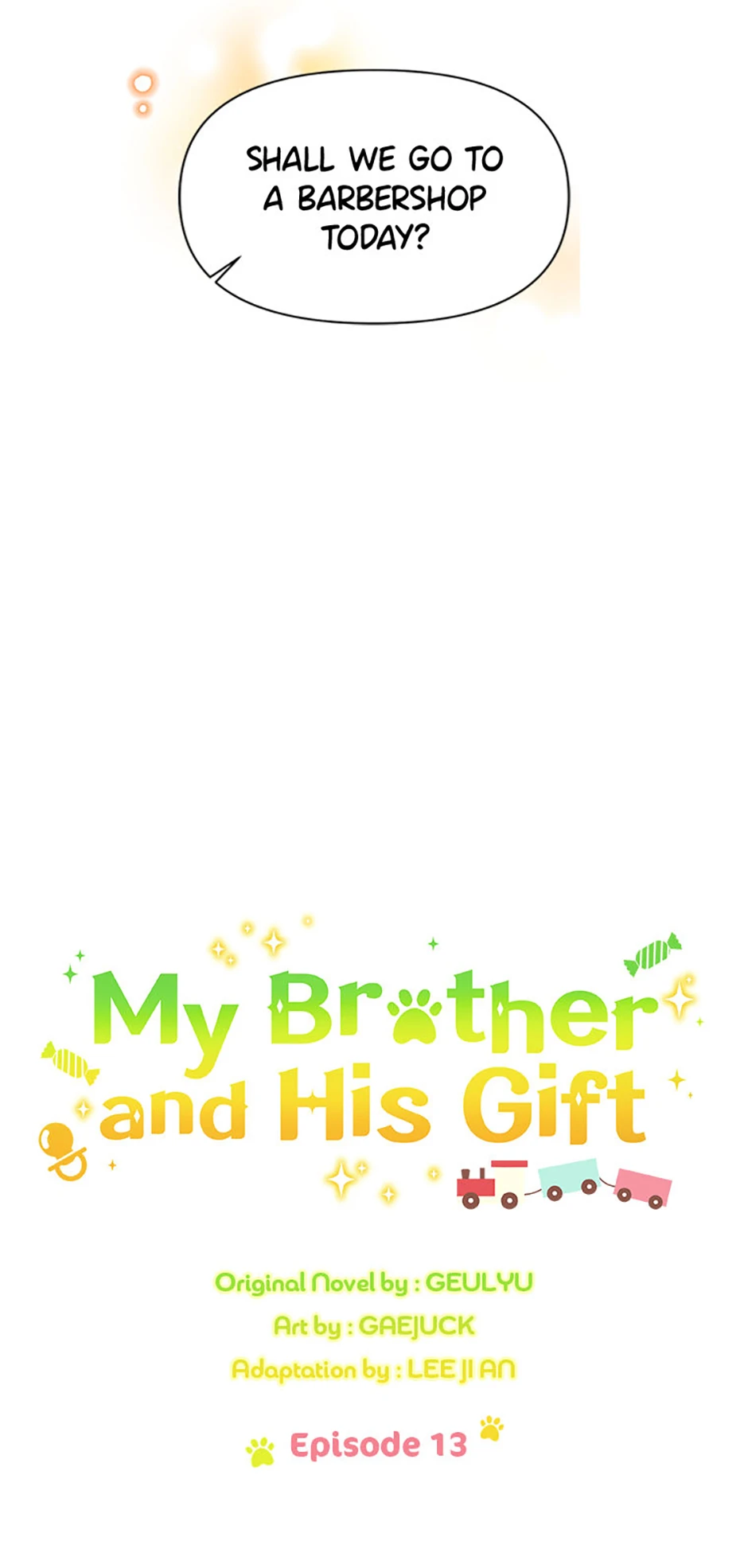 My Brother and His Gift Chapter 13, page 5 of 83