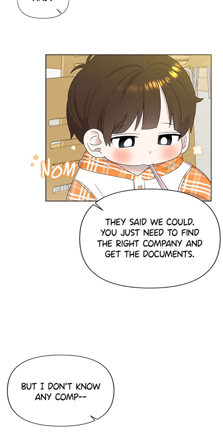 My Brother and His Gift Chapter 13, page 53 of 83