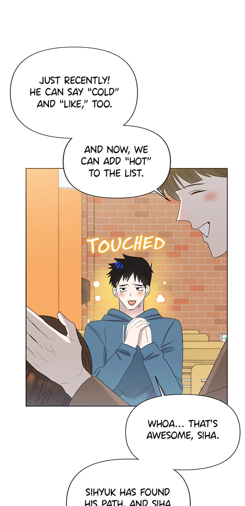 My Brother and His Gift Chapter 13, page 57 of 83