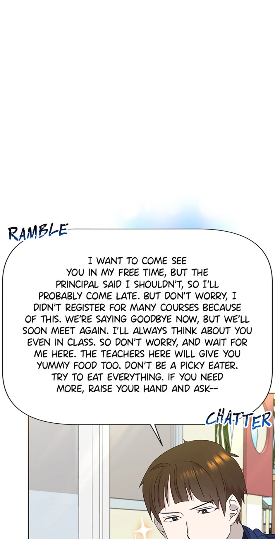 My Brother and His Gift Chapter 13, page 69 of 83