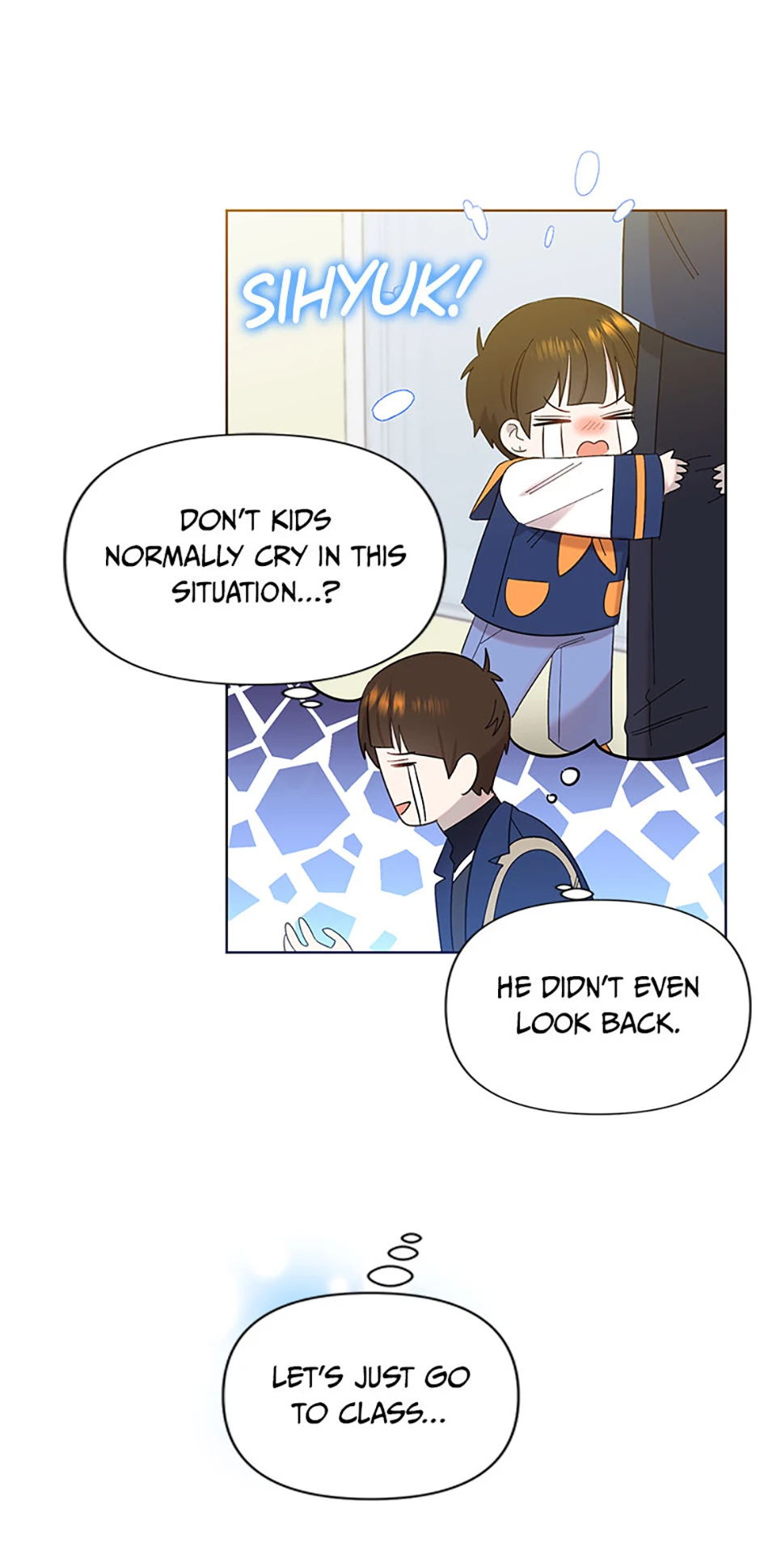 My Brother and His Gift Chapter 13, page 75 of 83