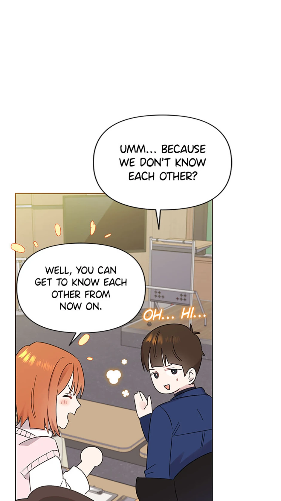 My Brother and His Gift Chapter 14, page 32 of 90