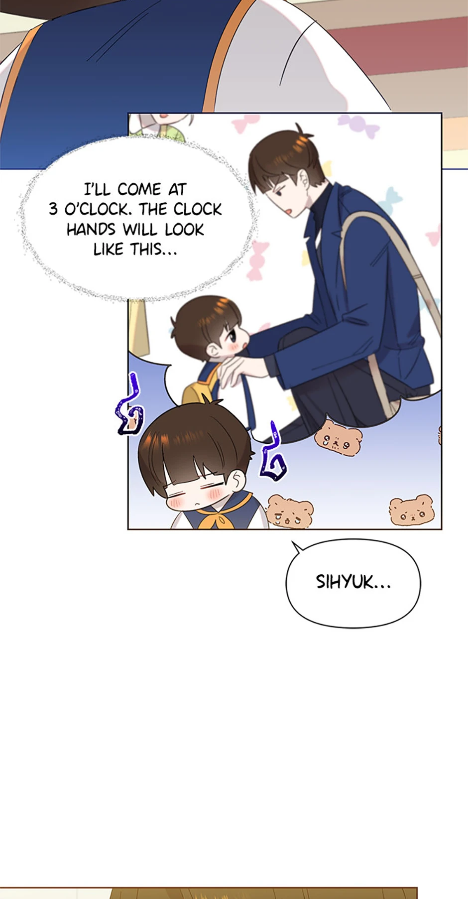 My Brother and His Gift Chapter 14, page 56 of 90