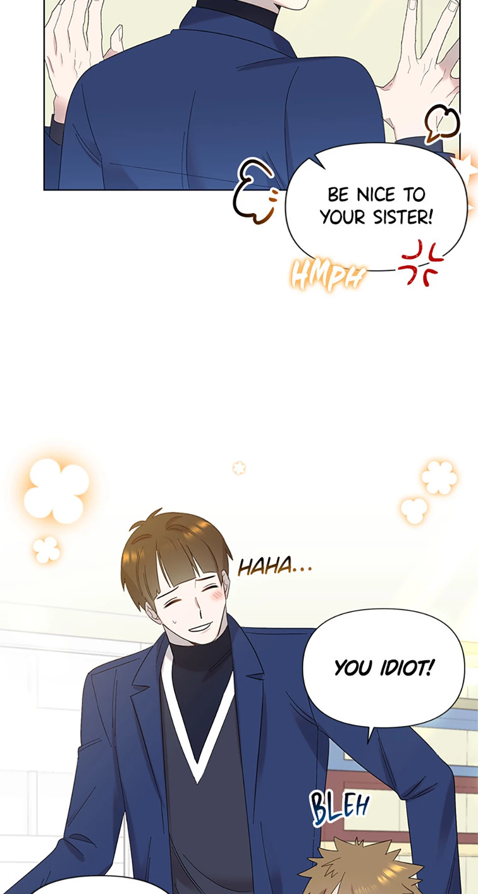 My Brother and His Gift Chapter 15, page 23 of 80