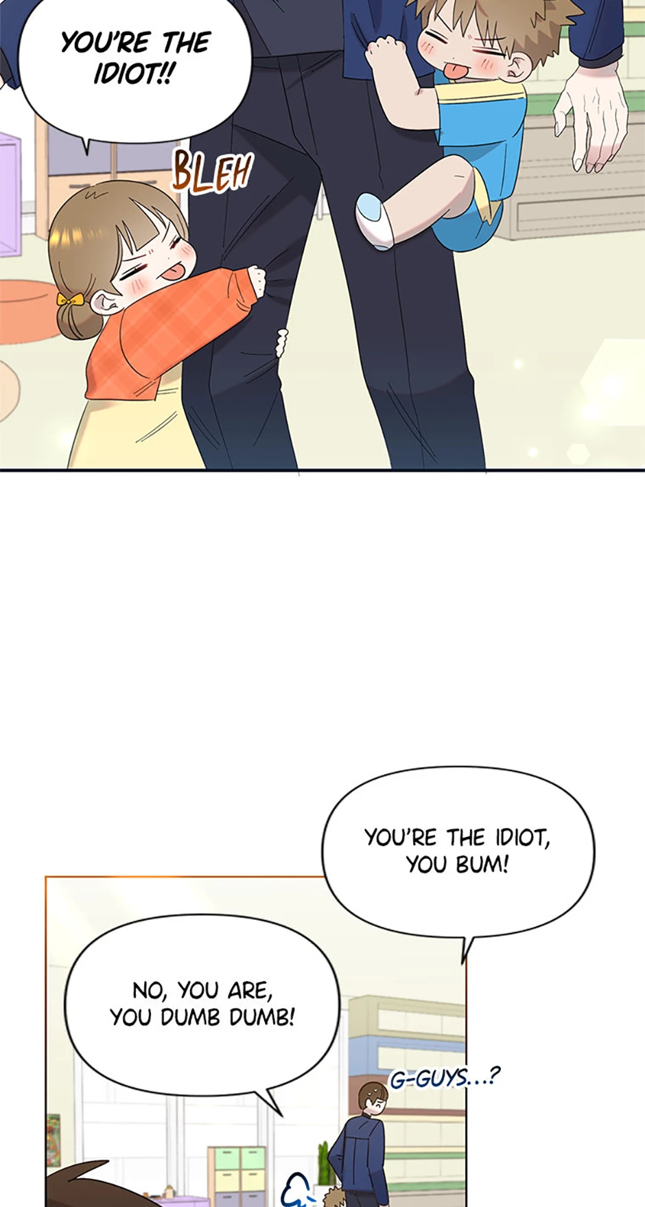 My Brother and His Gift Chapter 15, page 24 of 80