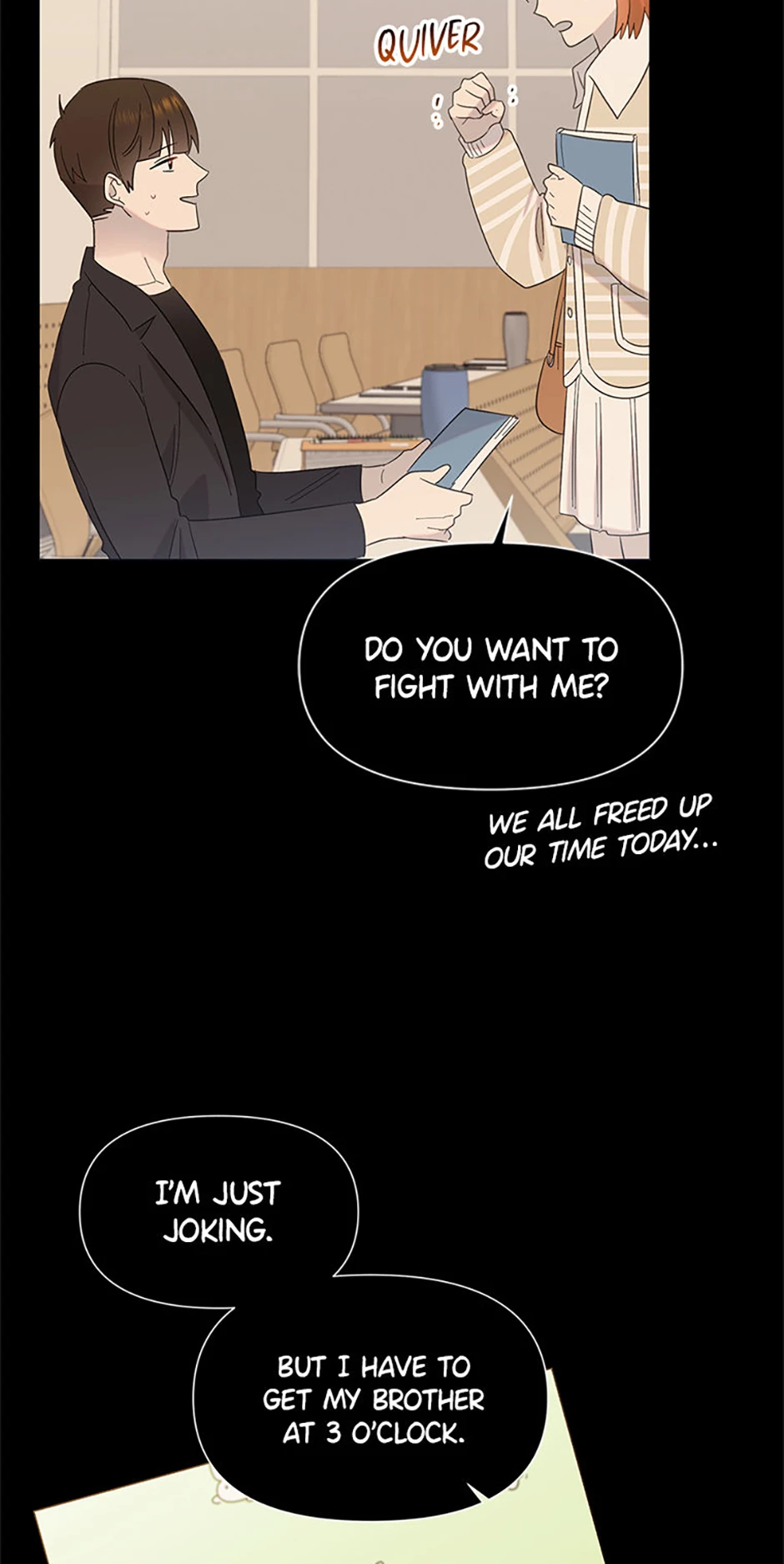 My Brother and His Gift Chapter 15, page 33 of 80