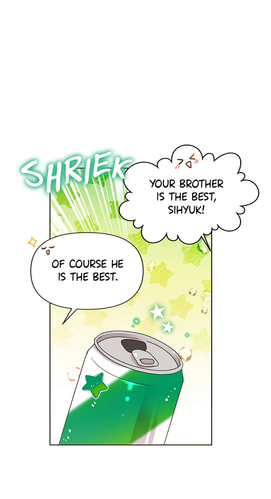 My Brother and His Gift Chapter 15, page 69 of 80