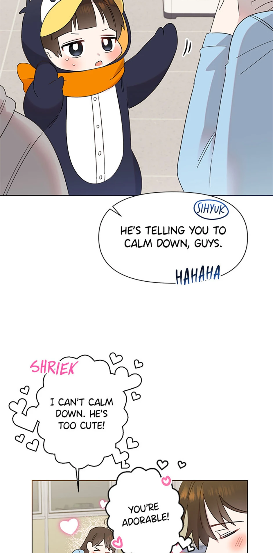 My Brother and His Gift Chapter 16, page 10 of 82