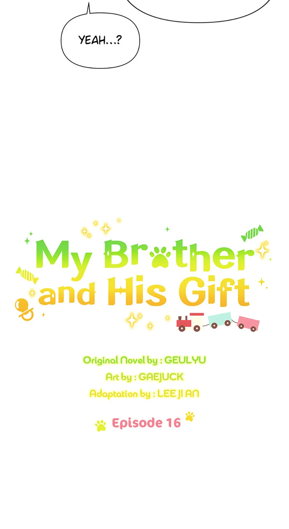 My Brother and His Gift Chapter 16, page 5 of 82