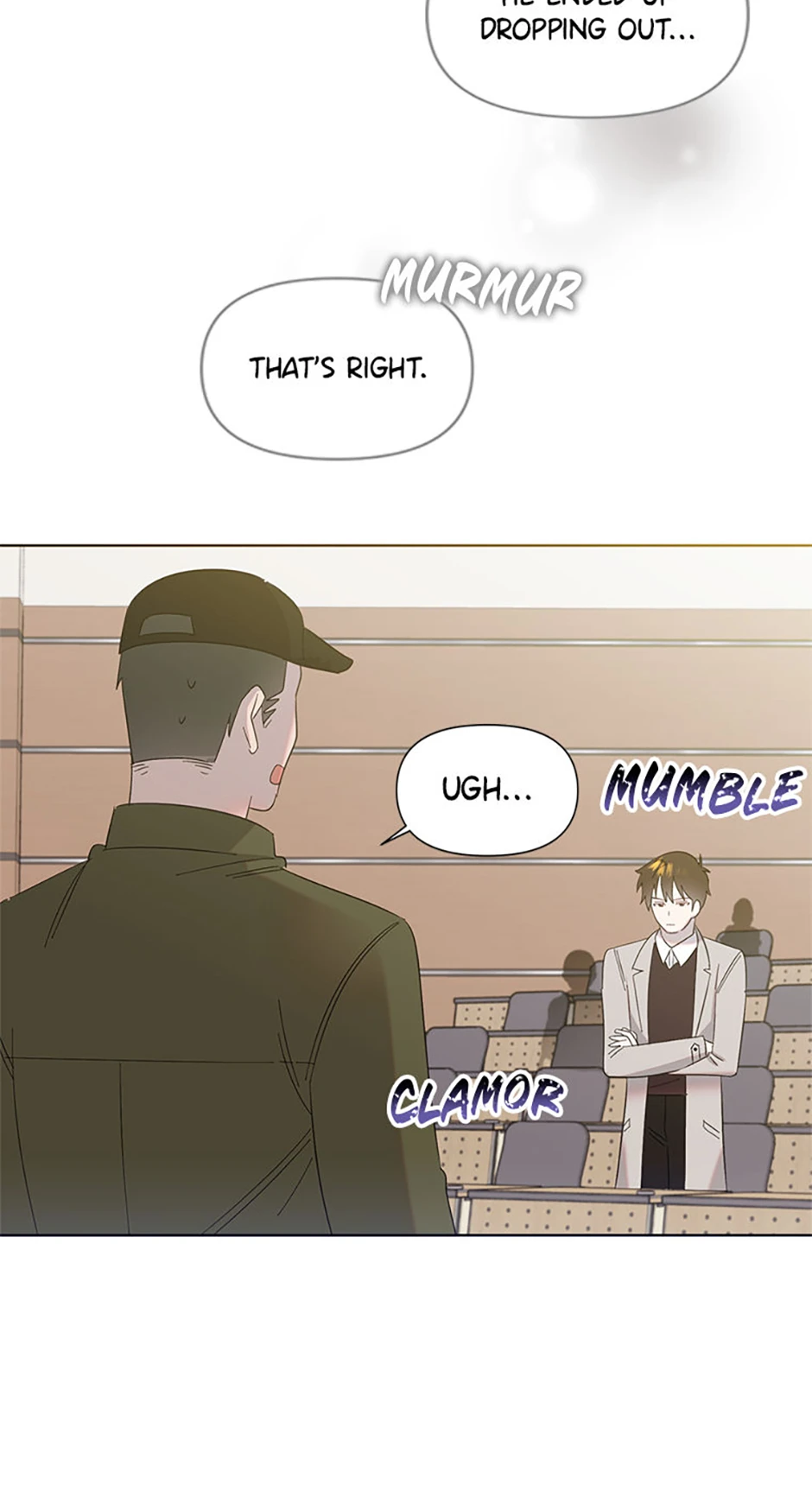 My Brother and His Gift Chapter 17, page 50 of 87