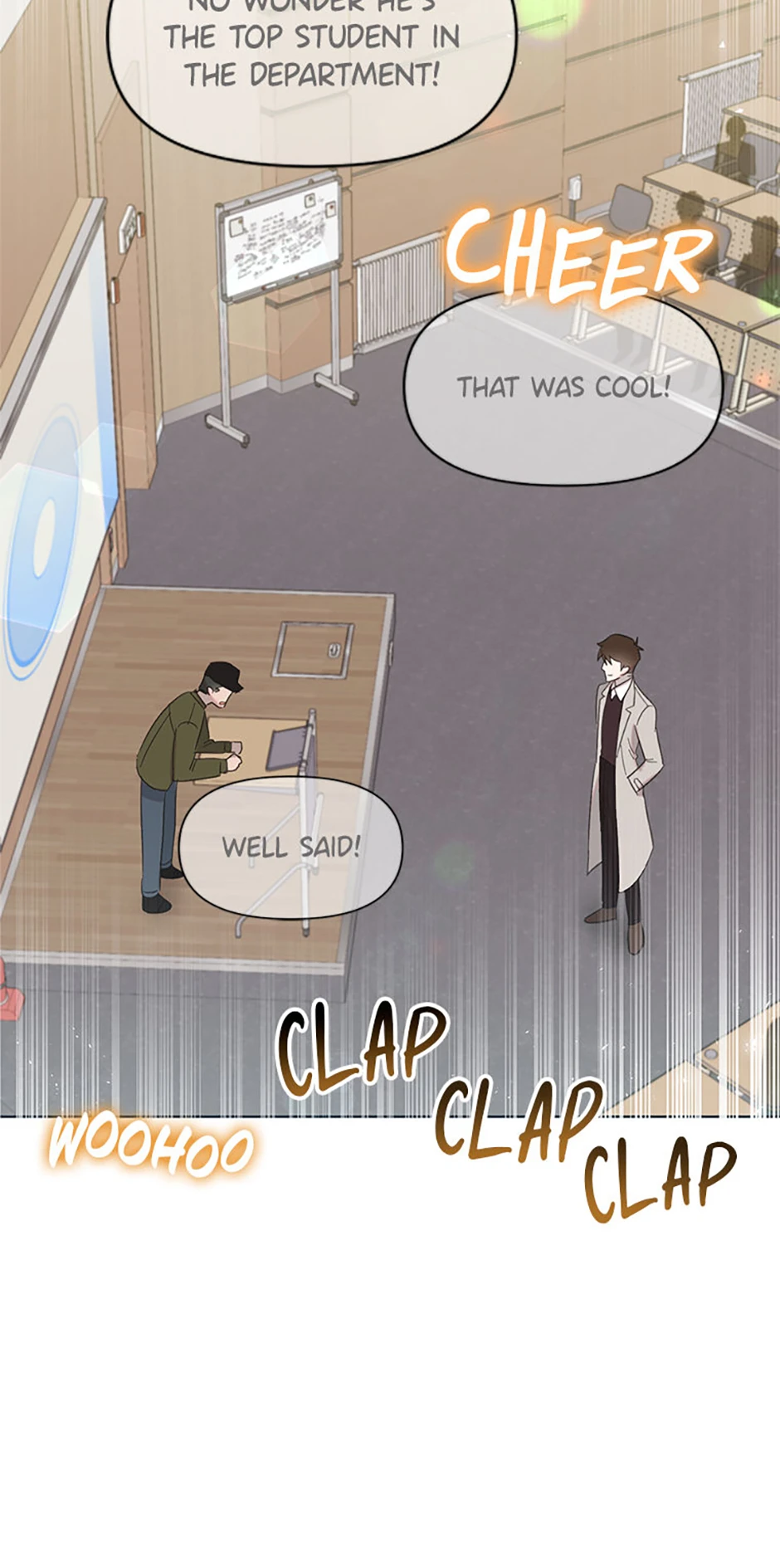 My Brother and His Gift Chapter 17, page 71 of 87