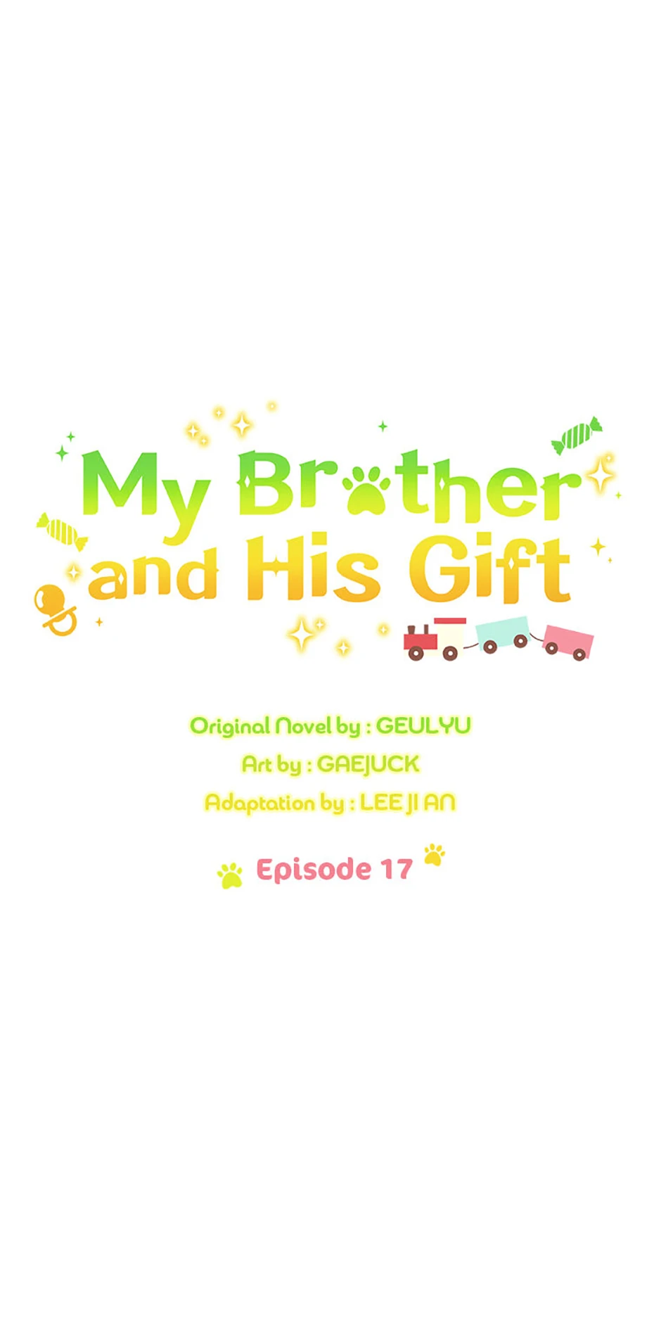 My Brother and His Gift Chapter 17, page 8 of 87