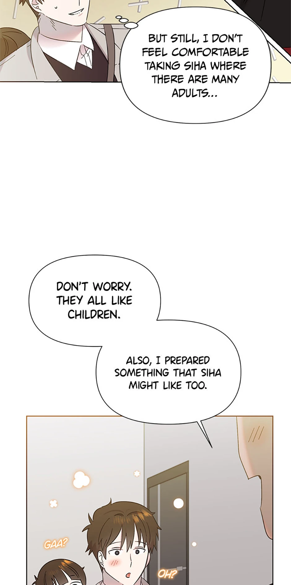 My Brother and His Gift Chapter 18, page 11 of 73