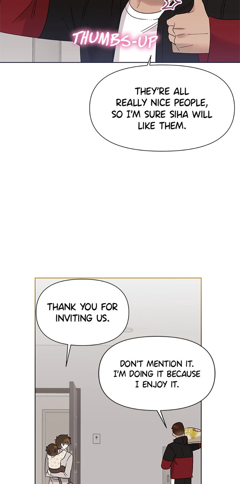 My Brother and His Gift Chapter 18, page 13 of 73