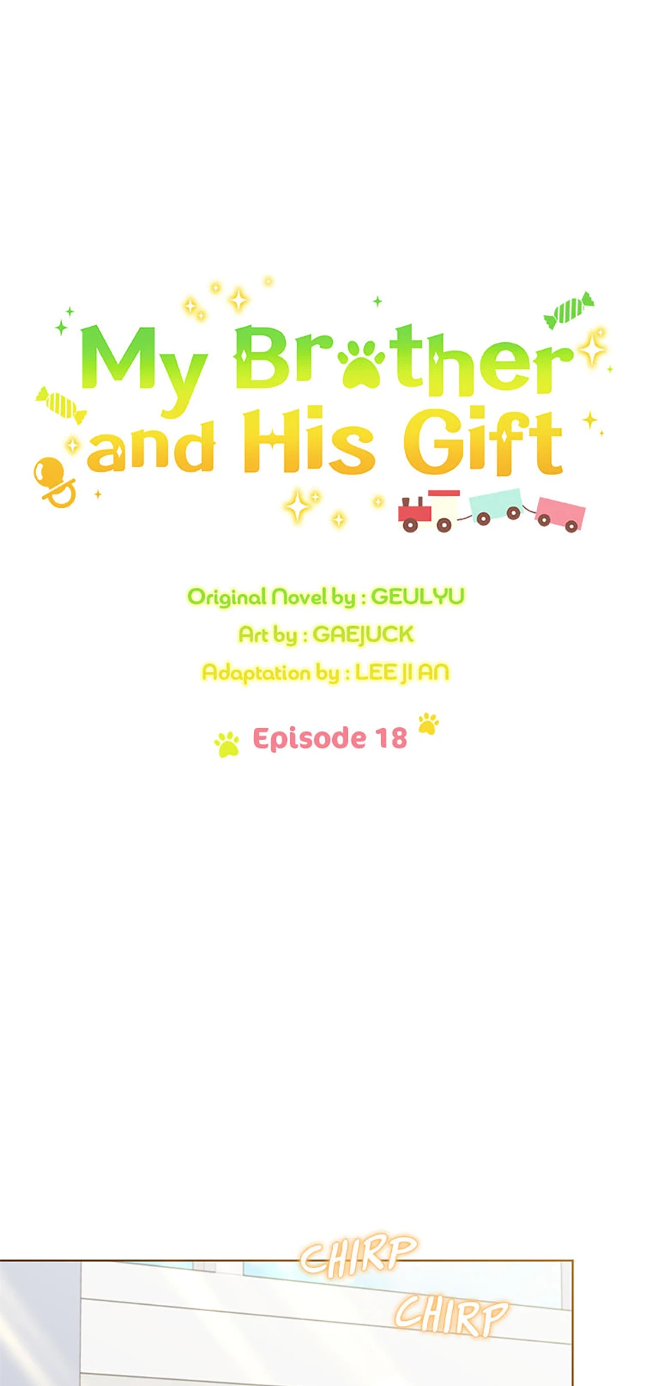 My Brother and His Gift Chapter 18, page 15 of 73