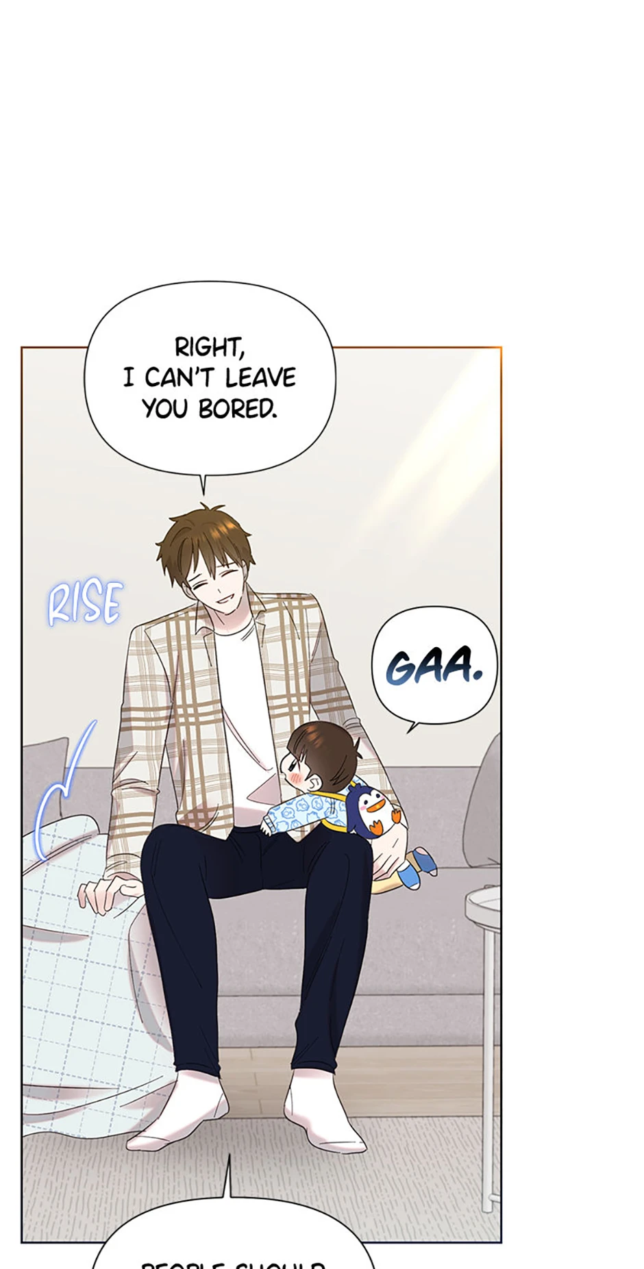 My Brother and His Gift Chapter 18, page 21 of 73