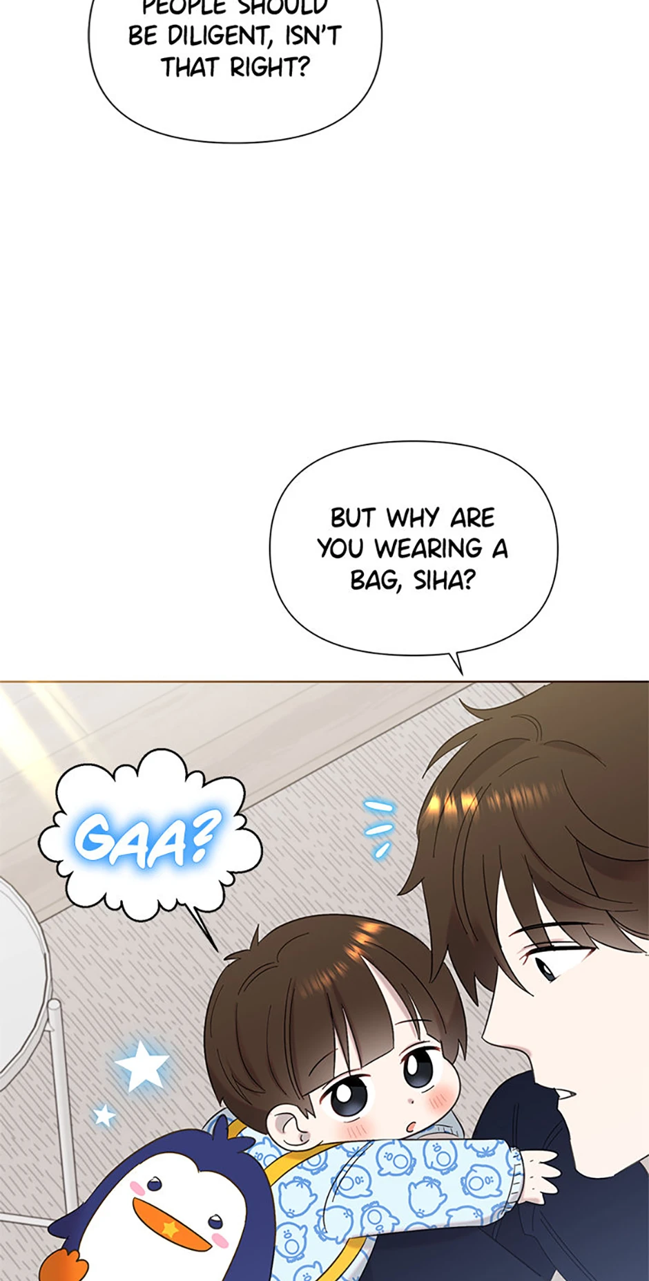 My Brother and His Gift Chapter 18, page 22 of 73