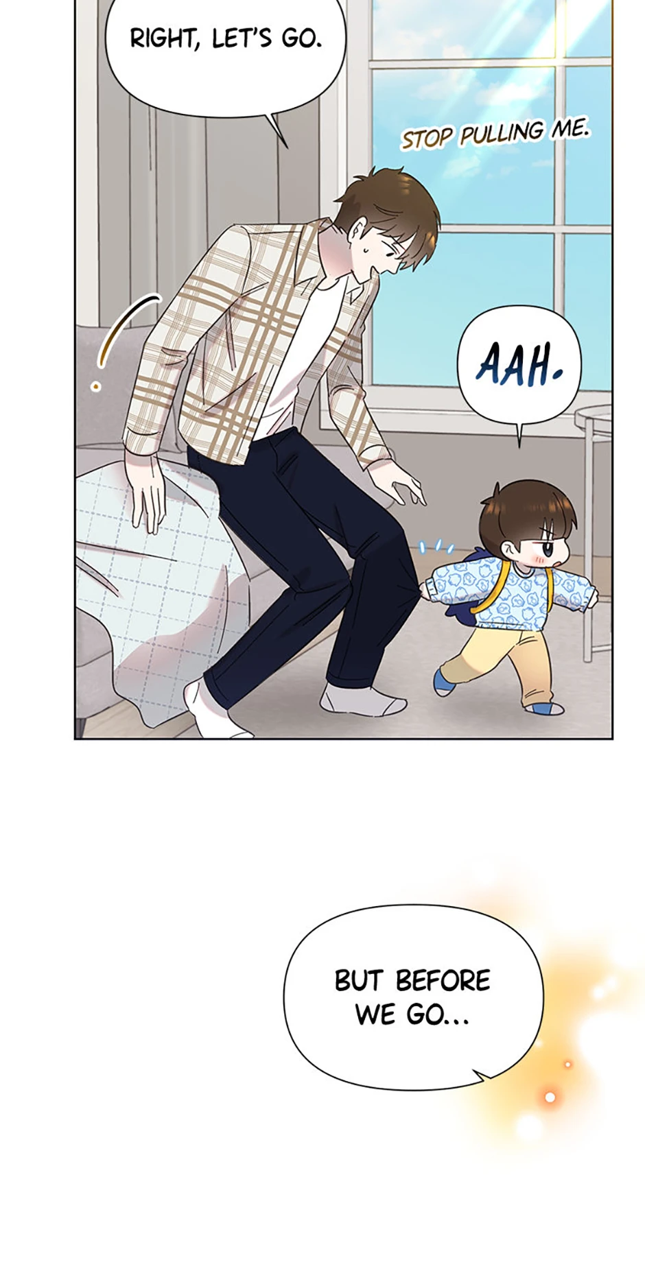 My Brother and His Gift Chapter 18, page 27 of 73