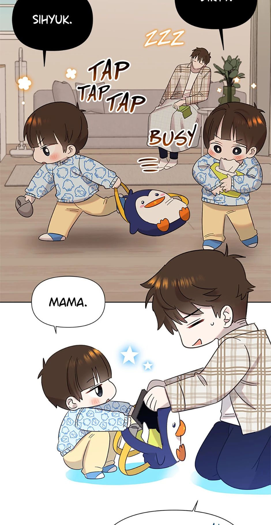 My Brother and His Gift Chapter 18, page 32 of 73