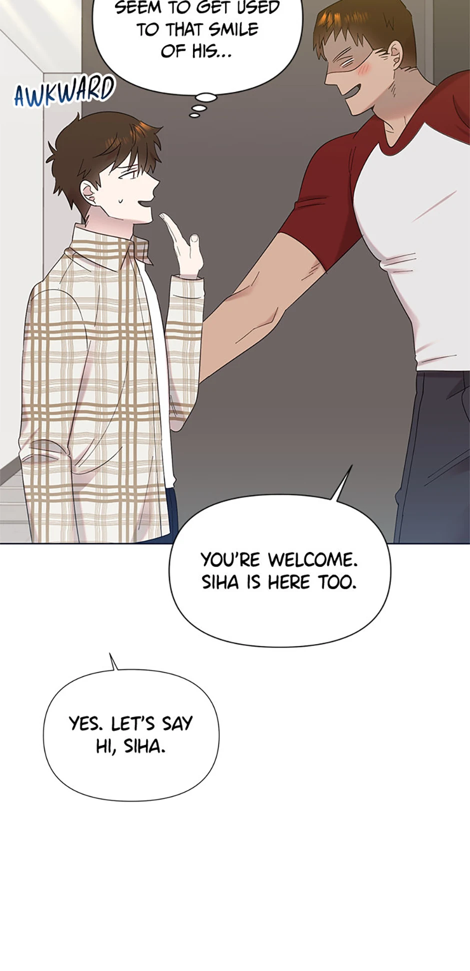 My Brother and His Gift Chapter 18, page 40 of 73