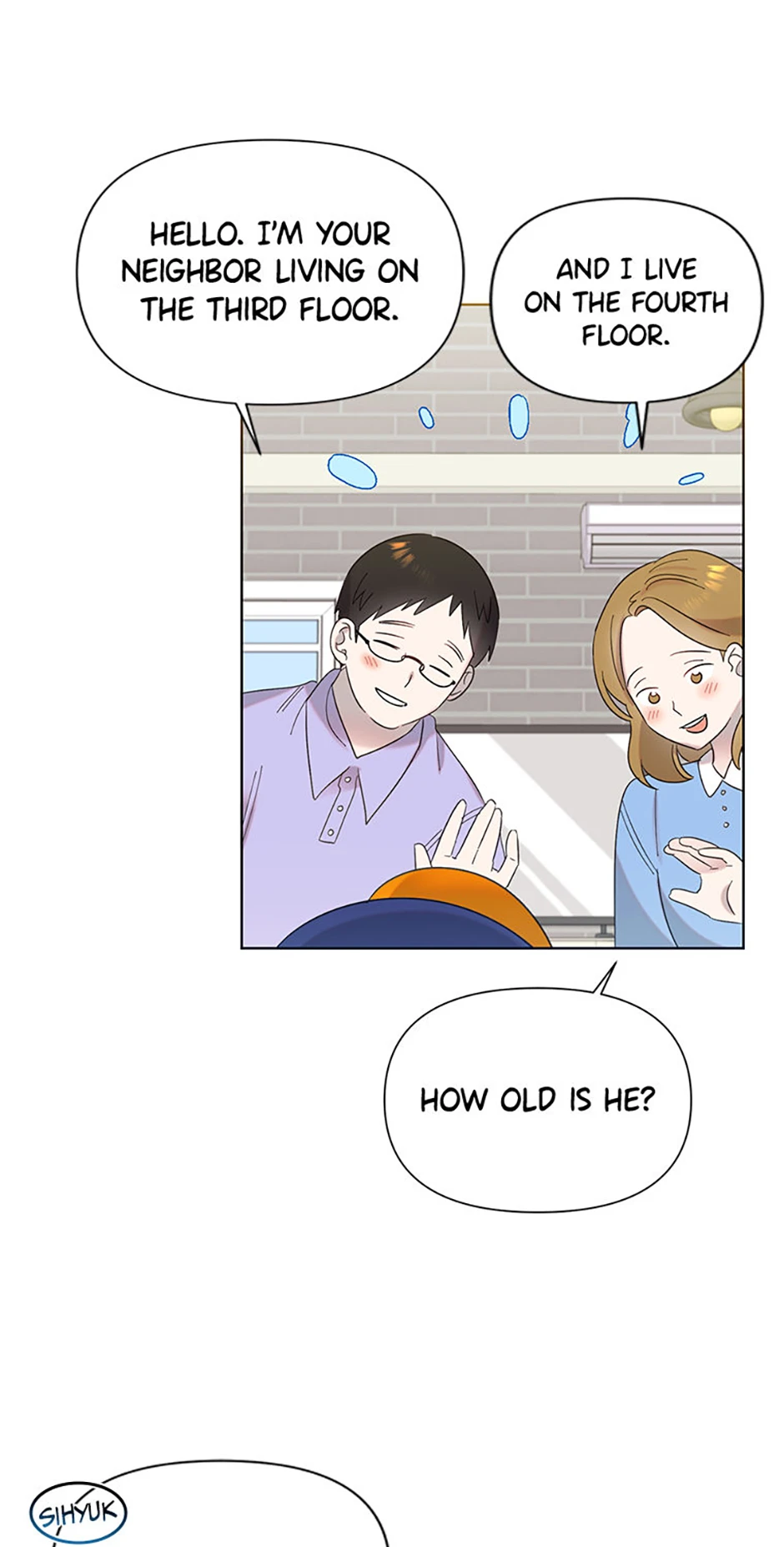 My Brother and His Gift Chapter 18, page 42 of 73