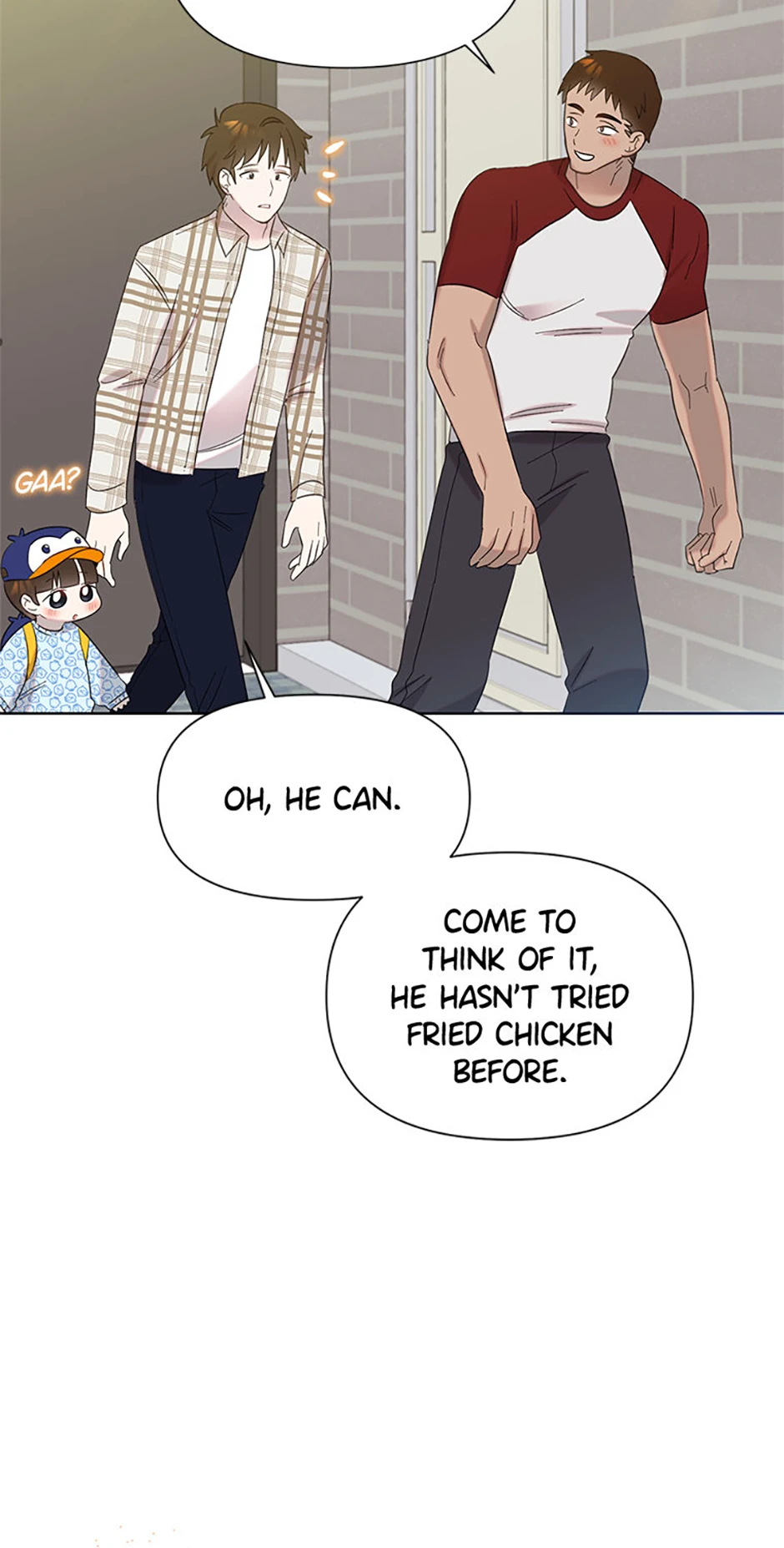 My Brother and His Gift Chapter 18, page 44 of 73