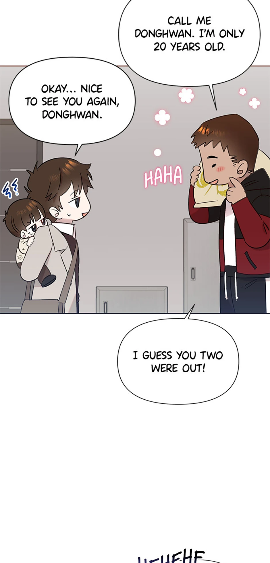 My Brother and His Gift Chapter 18, page 5 of 73