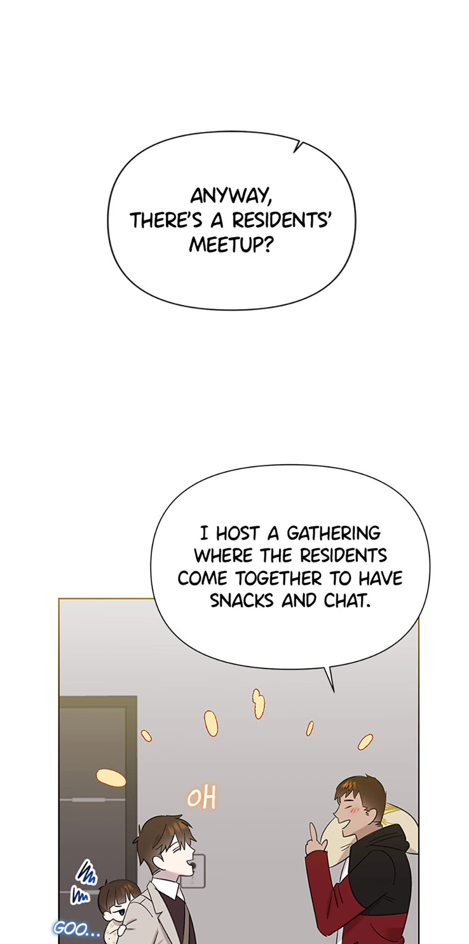 My Brother and His Gift Chapter 18, page 9 of 73
