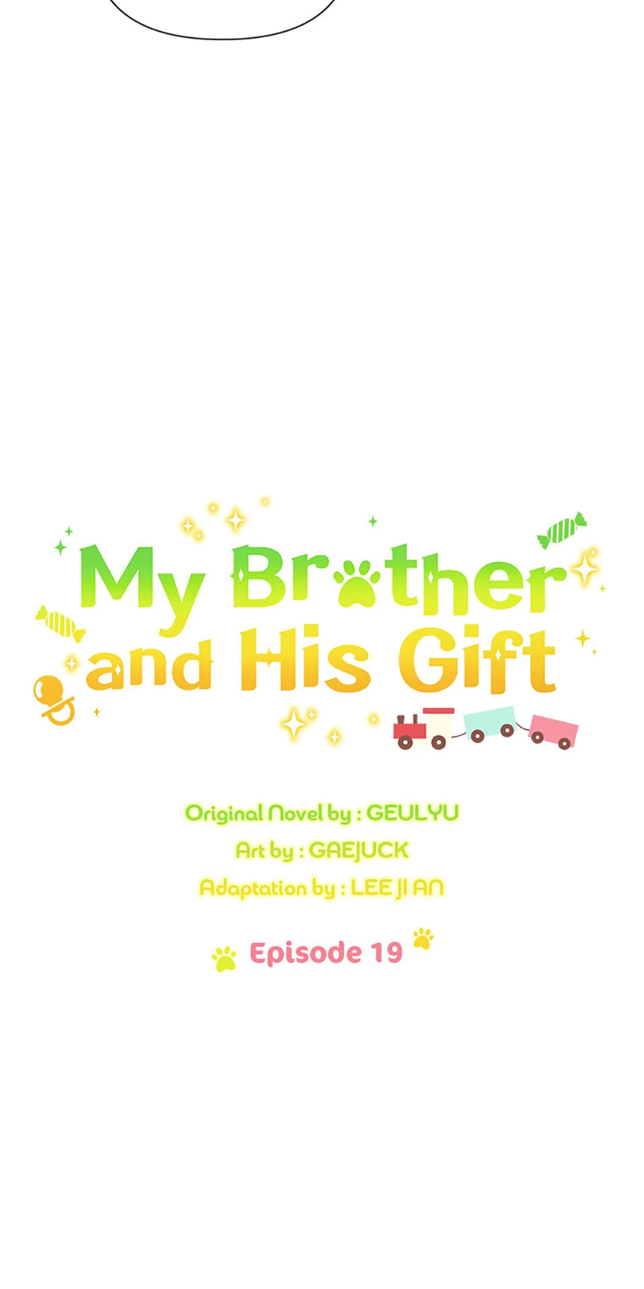 My Brother and His Gift Chapter 19, page 11 of 83