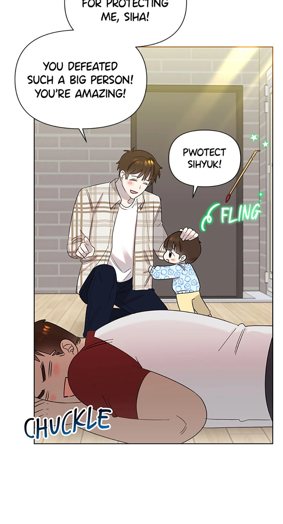 My Brother and His Gift Chapter 19, page 18 of 83
