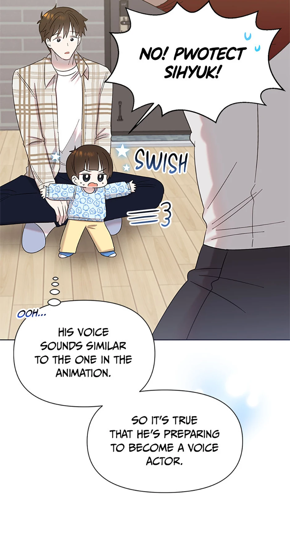 My Brother and His Gift Chapter 19, page 5 of 83