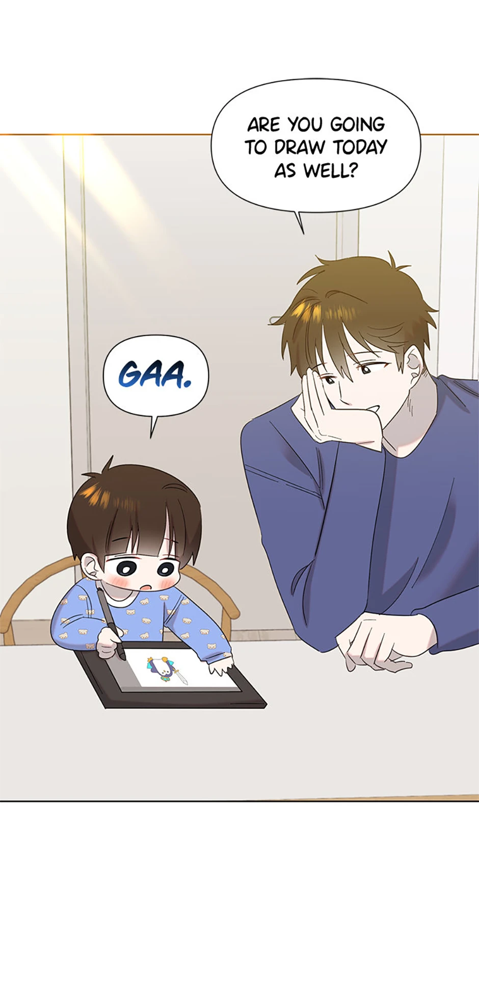 My Brother and His Gift Chapter 19, page 77 of 83