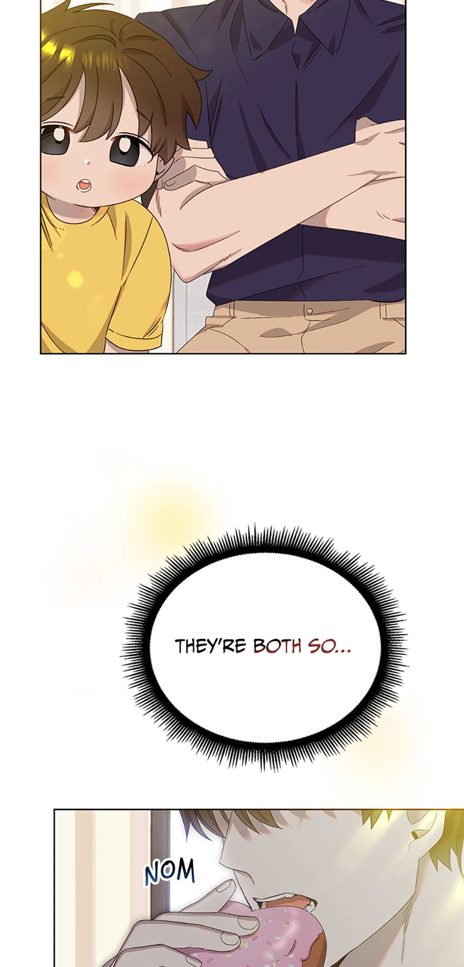 My Brother and His Gift Chapter 2, page 110 of 117