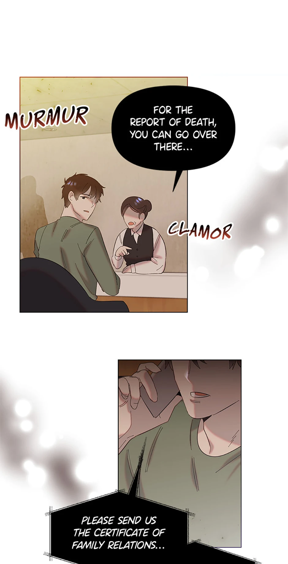 My Brother and His Gift Chapter 2, page 15 of 117