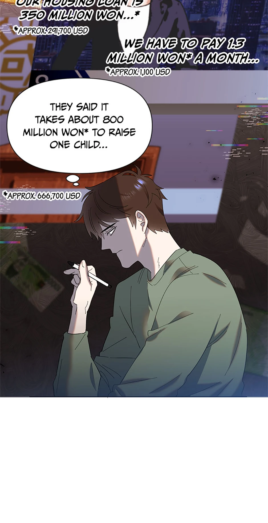 My Brother and His Gift Chapter 2, page 20 of 117