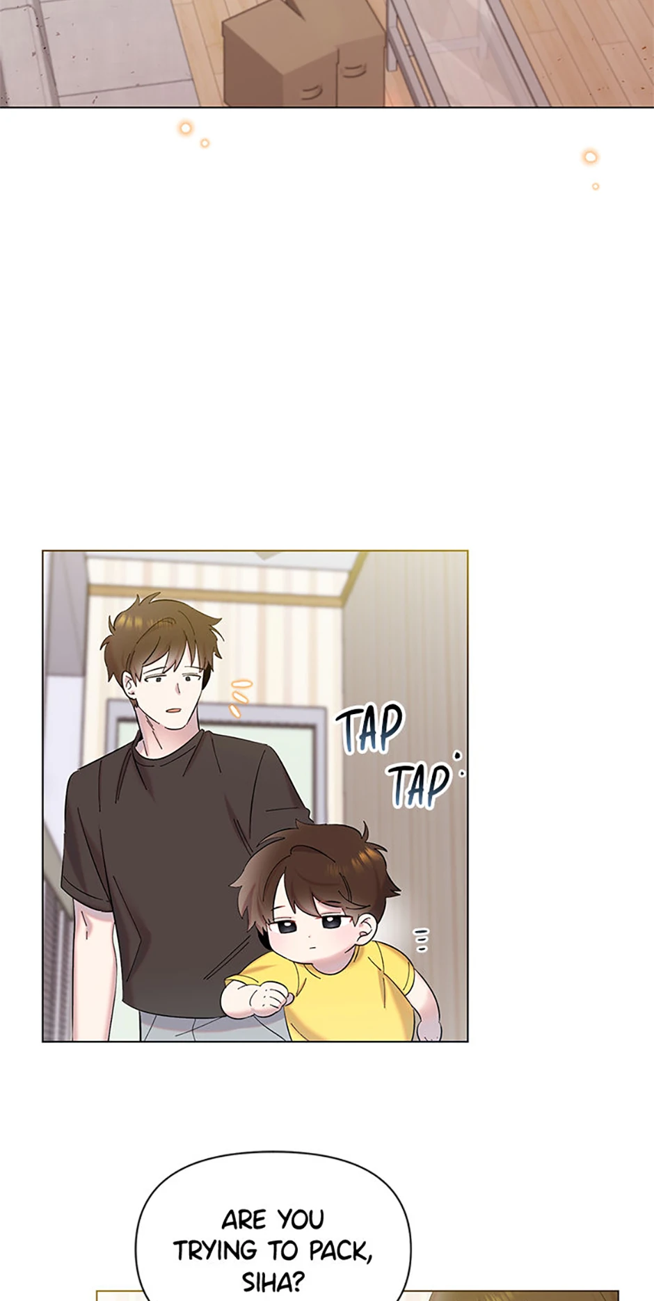 My Brother and His Gift Chapter 2, page 31 of 117