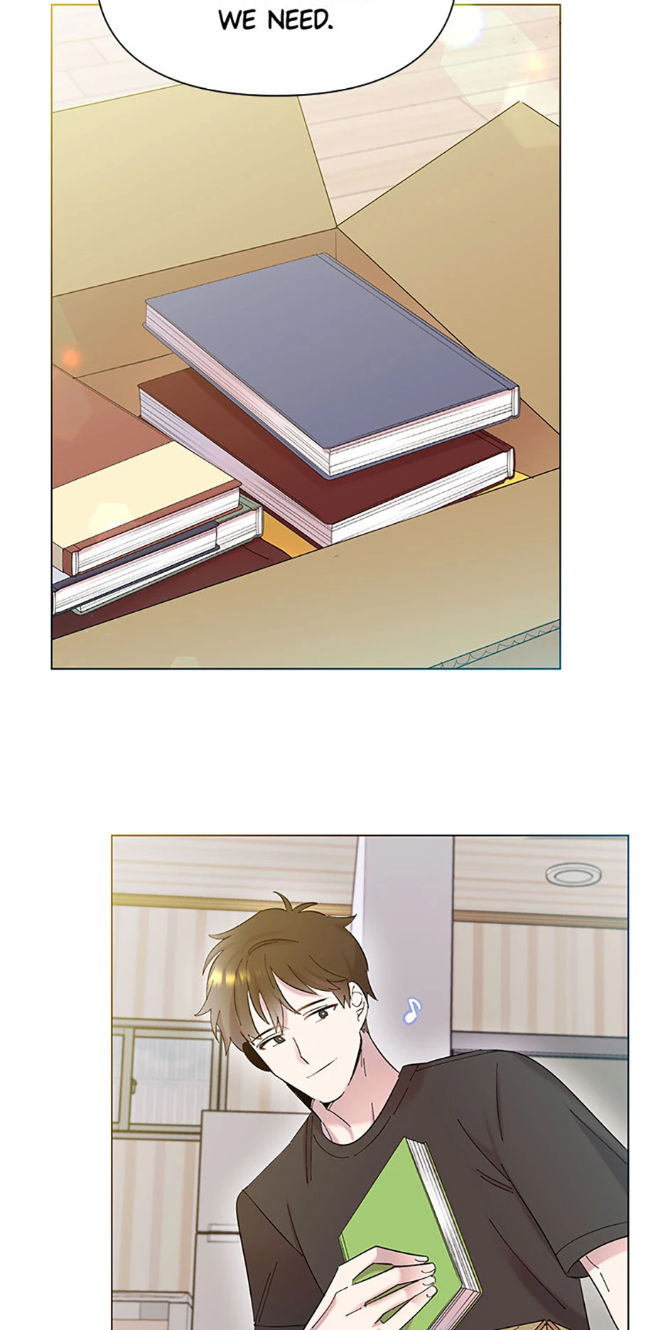 My Brother and His Gift Chapter 2, page 33 of 117
