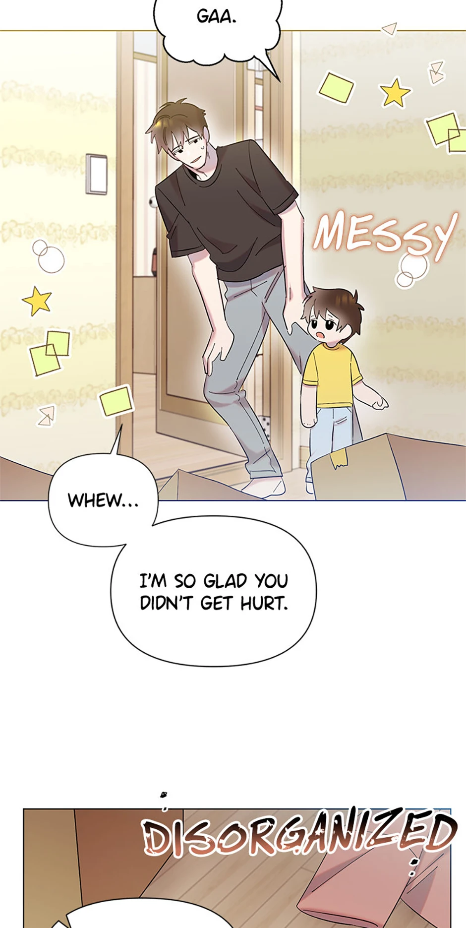 My Brother and His Gift Chapter 2, page 36 of 117