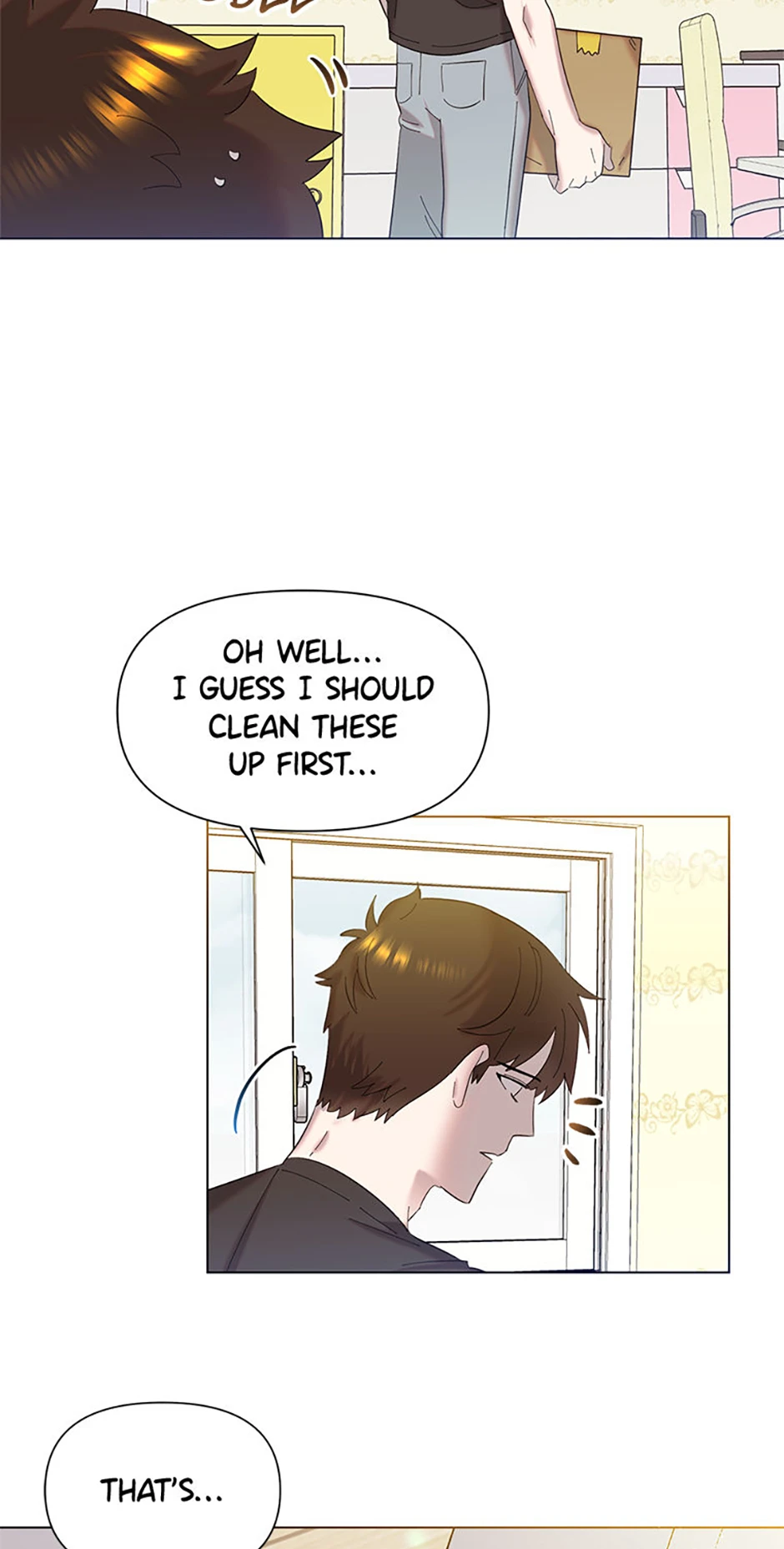 My Brother and His Gift Chapter 2, page 41 of 117