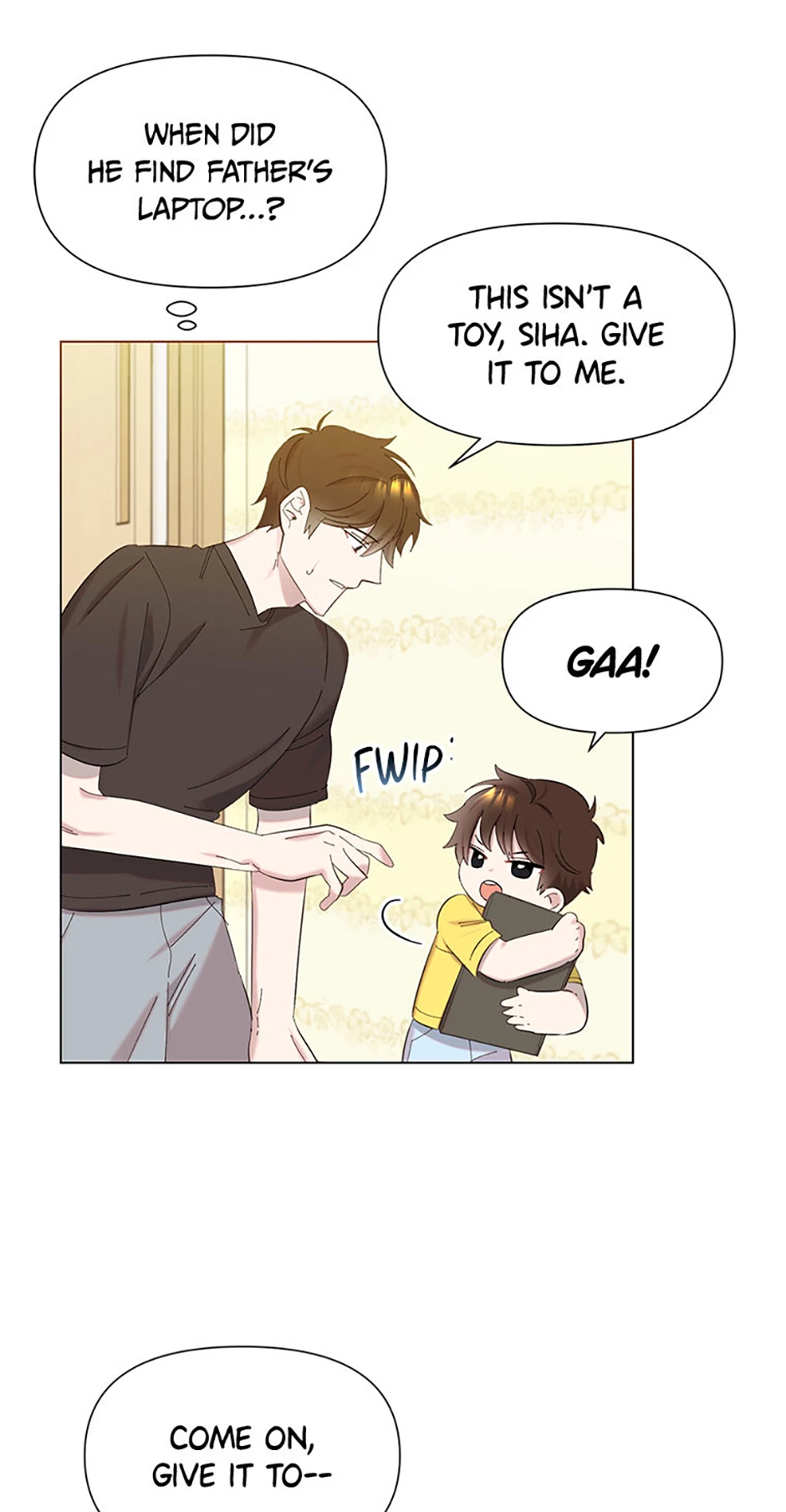 My Brother and His Gift Chapter 2, page 46 of 117
