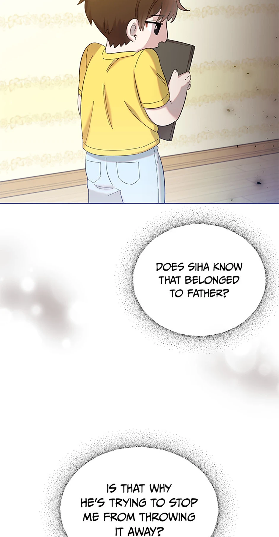 My Brother and His Gift Chapter 2, page 49 of 117