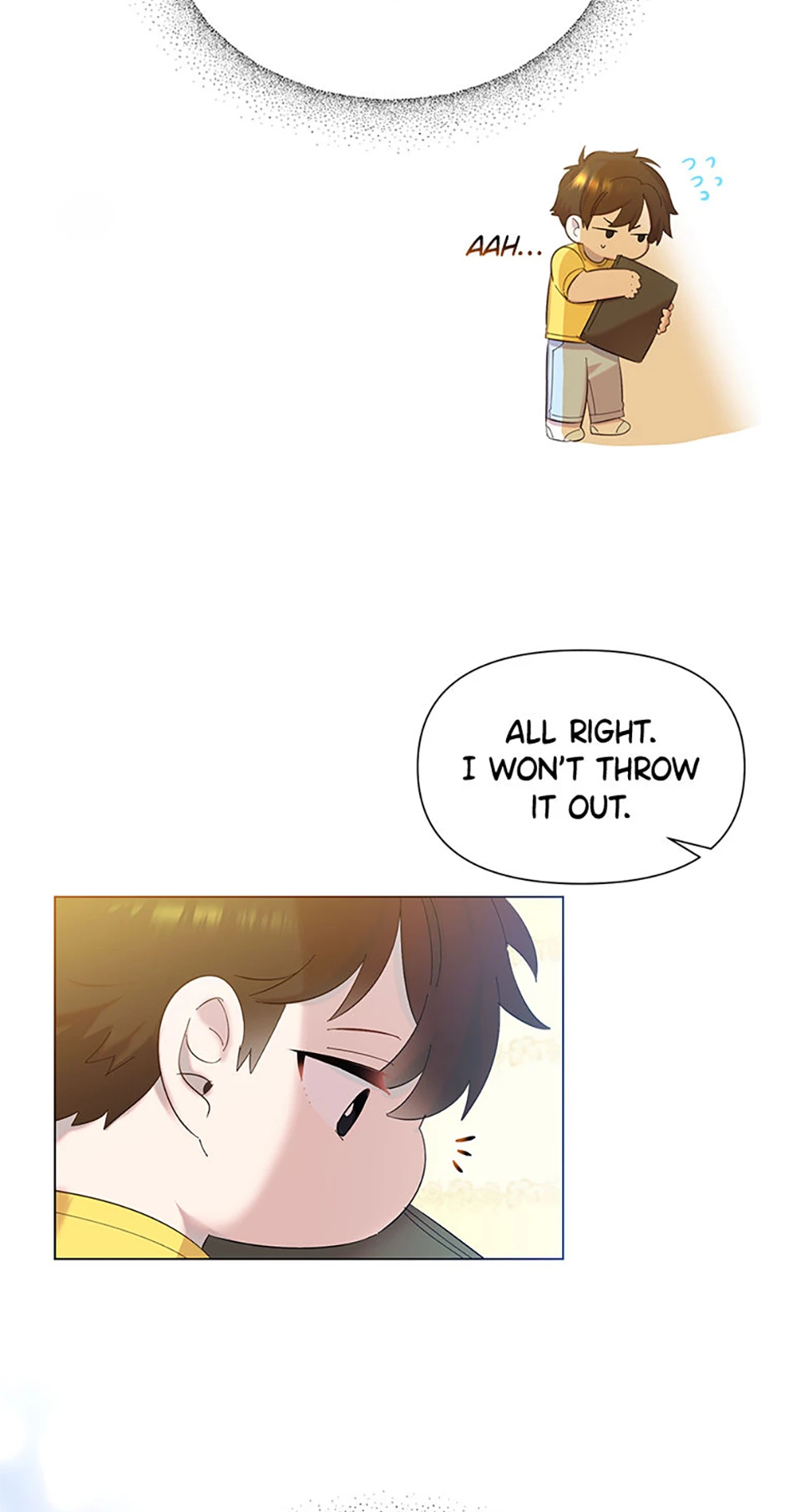 My Brother and His Gift Chapter 2, page 50 of 117