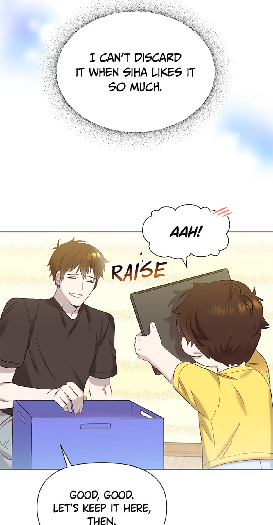My Brother and His Gift Chapter 2, page 51 of 117